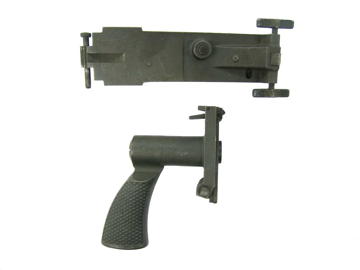 .30口径 M37 車載機関銃 フィード・カバー & グリップ セット