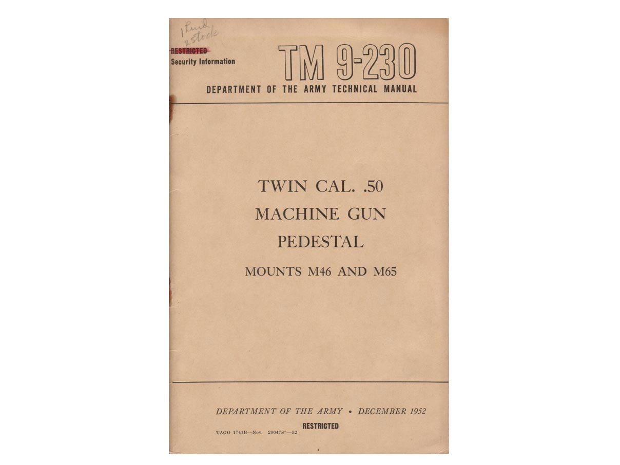 .50口径 マニュアル