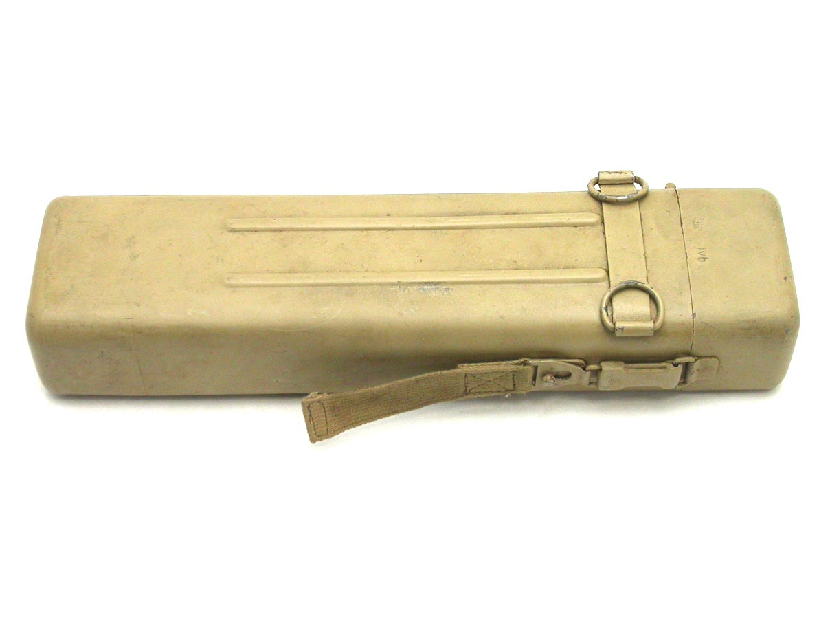 Kar.98k ZF39 スコープ・ケース (太身タン・イエロー塗装、工具付)