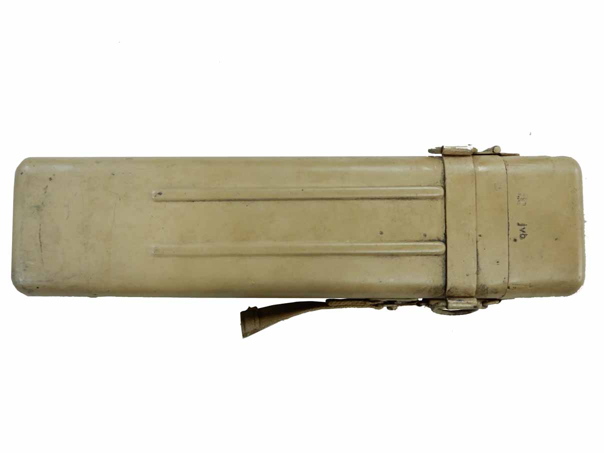 Kar.98k ZF39 スコープ・ケース (太身タン・イエロー塗装)