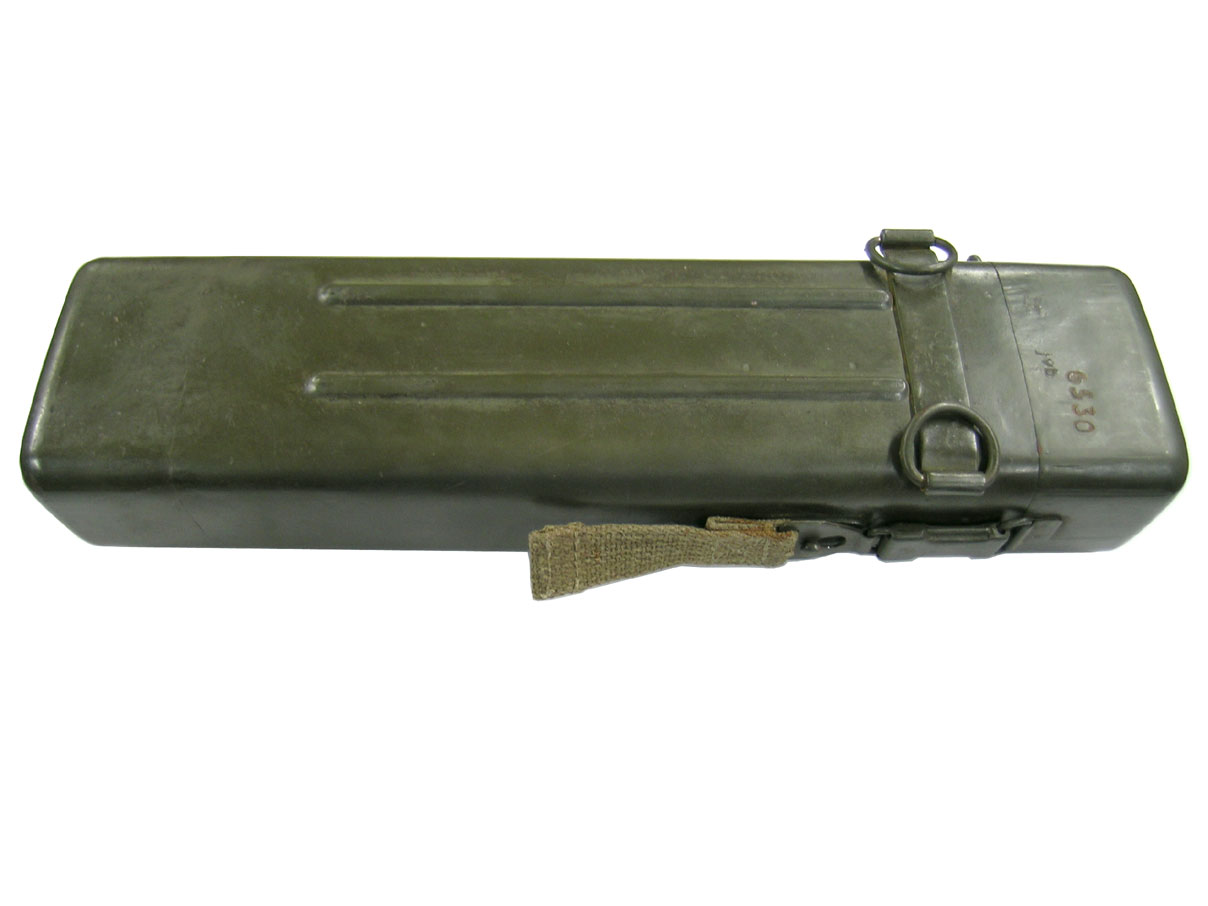 Kar.98k ZF39 スコープ・ケース (太身ダーク・グリーン塗装)