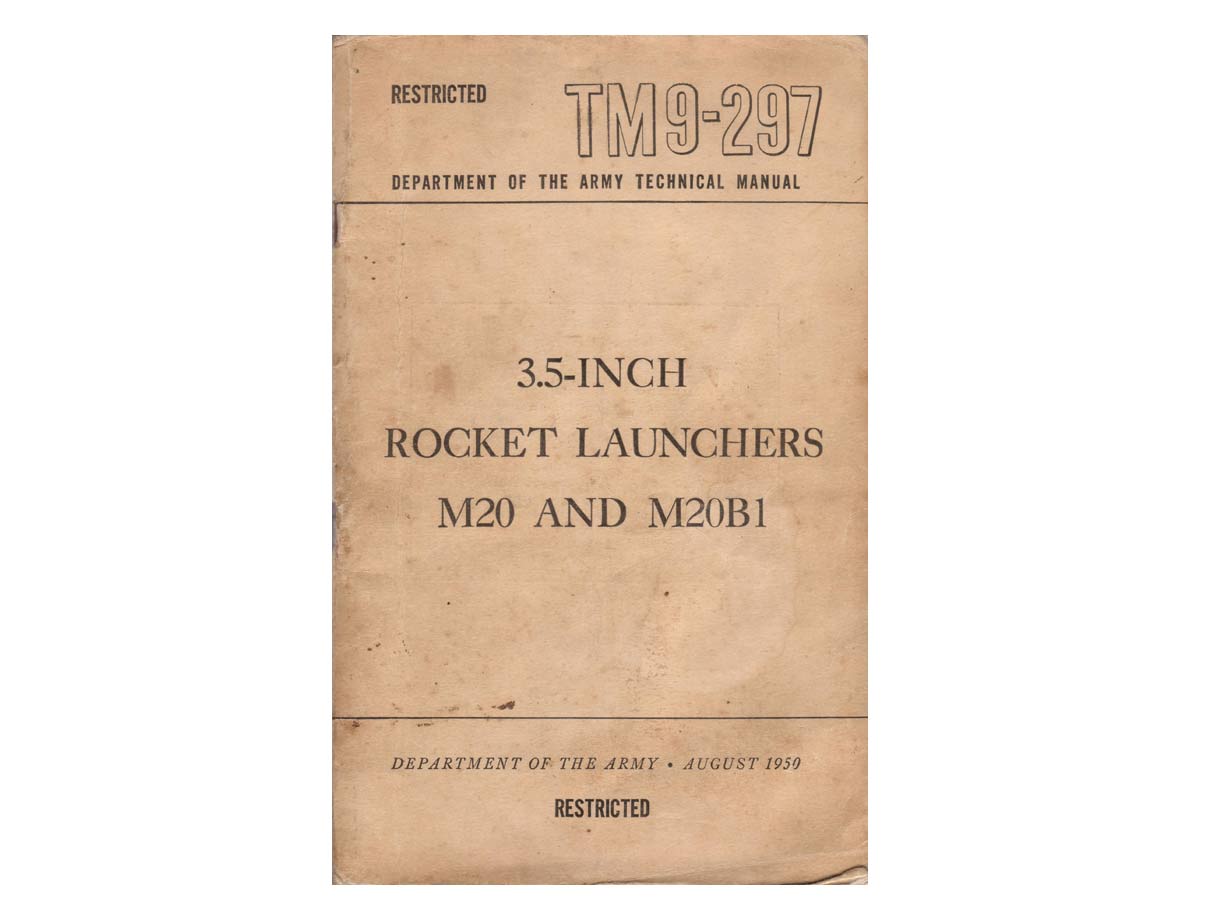 M20 ランチャ- マニュアル