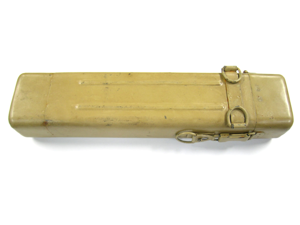 Kar.98k ZF39 スコープ・ケース (中身タン・イエロー塗装)