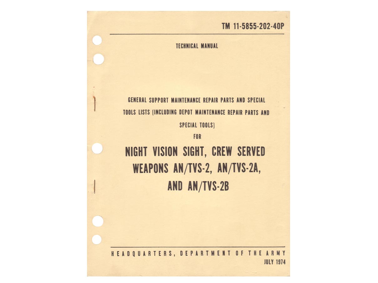 ナイト・ビジョン・サイト マニュアル