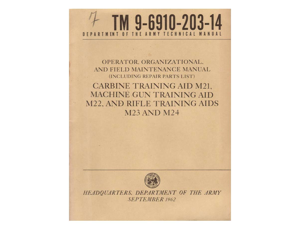 教材用大型カッタウェイ・モデル マニュアル