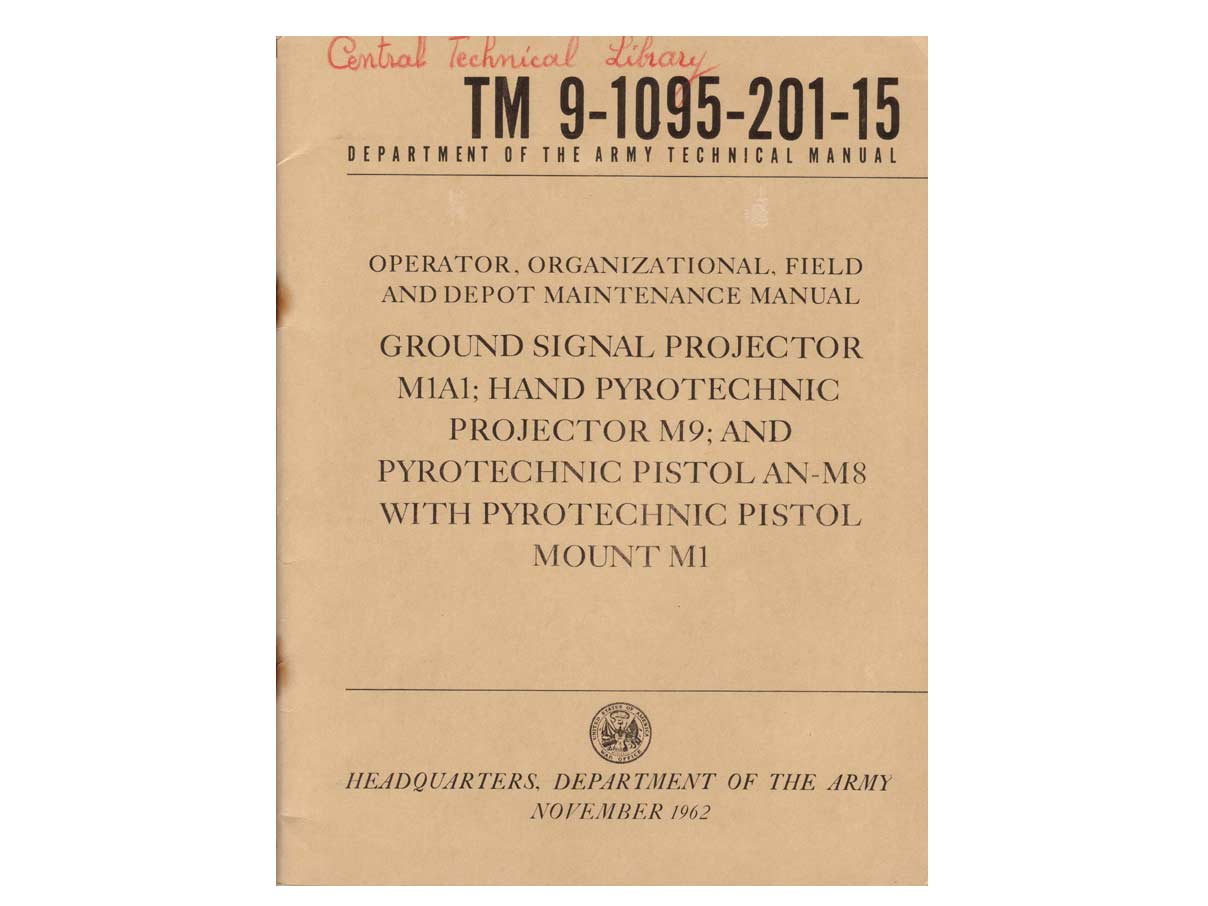 信号拳銃 マニュアル