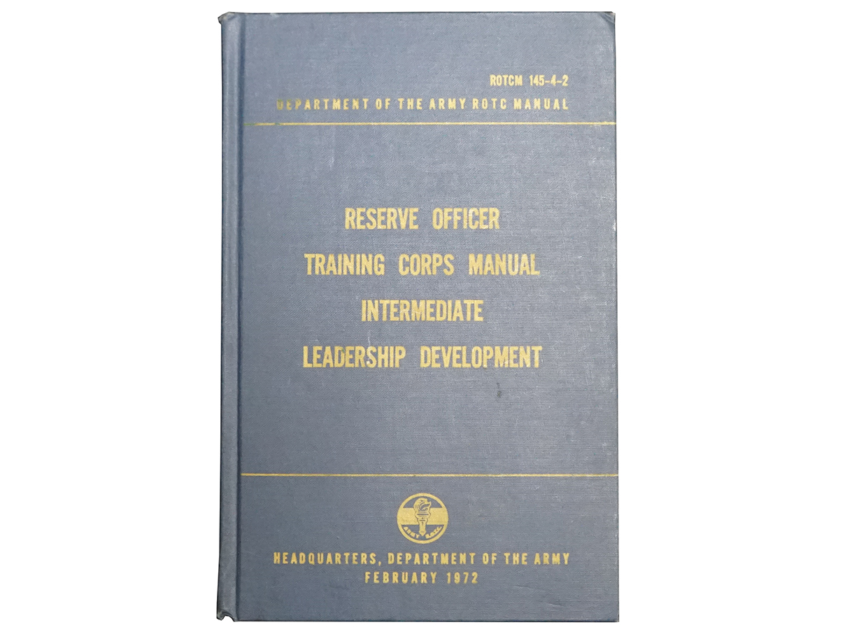 米陸軍 予備役将校訓練課程 中級リーダー養成講座 マニュアル