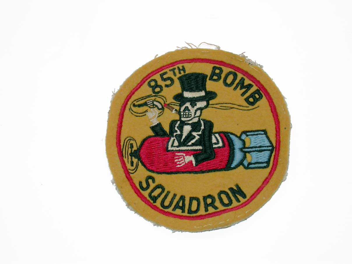 米陸軍航空隊 スコードロン刺繍パッチ 第85爆撃隊