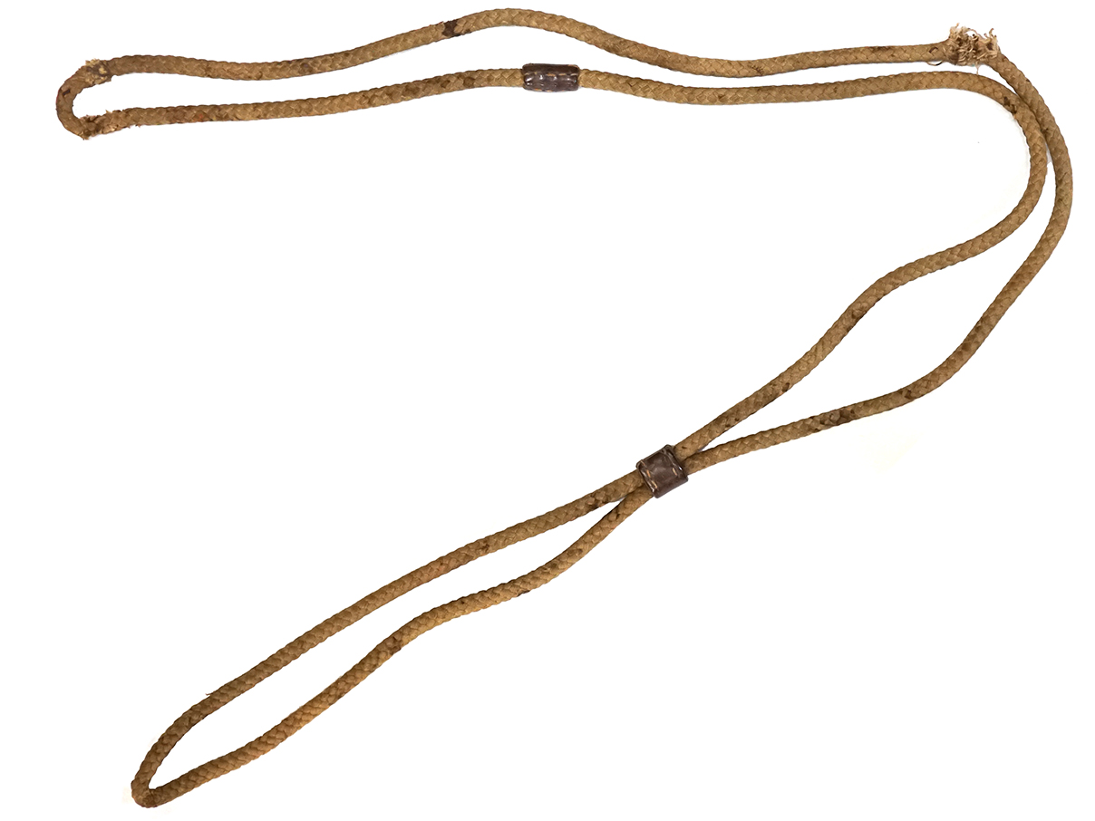 十四年式拳銃 ランヤード