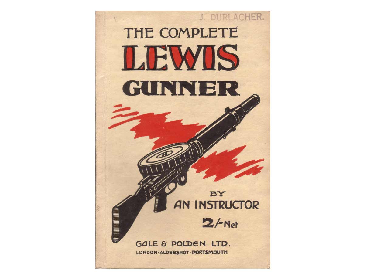 ルイスガン マニュアル