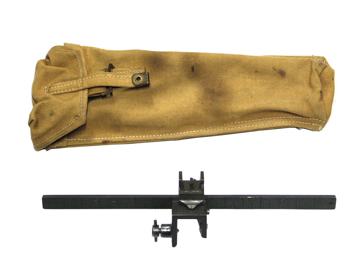 ビッカース 機関銃 ディフレクション・フロント・サイト