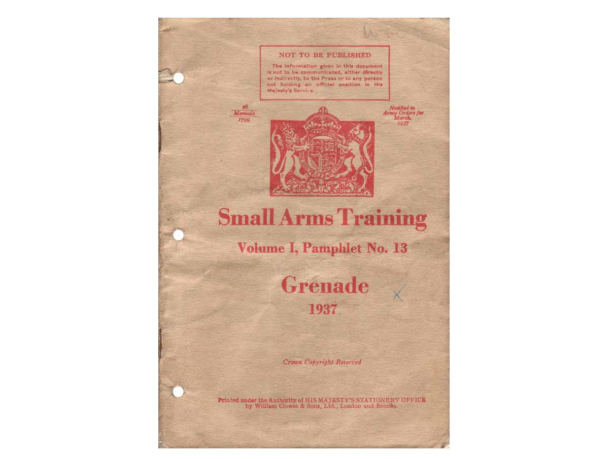 グレネード マニュアル