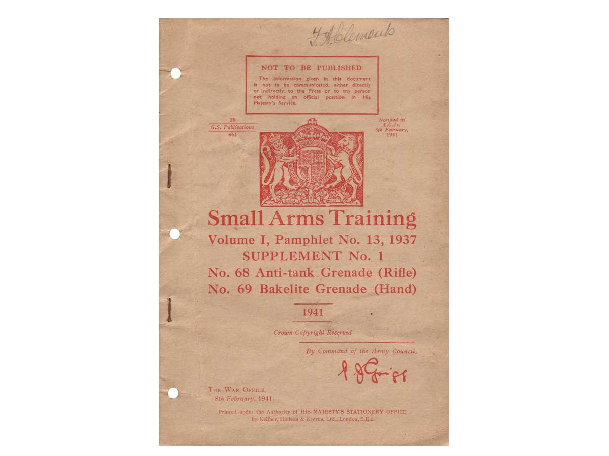 グレネード マニュアル