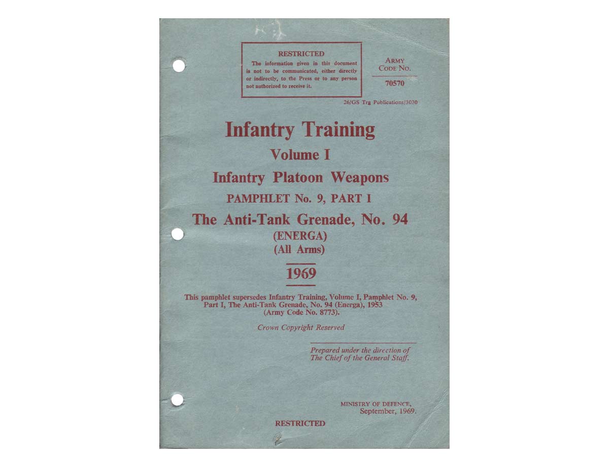 No.9 対戦車グレネード マニュアル
