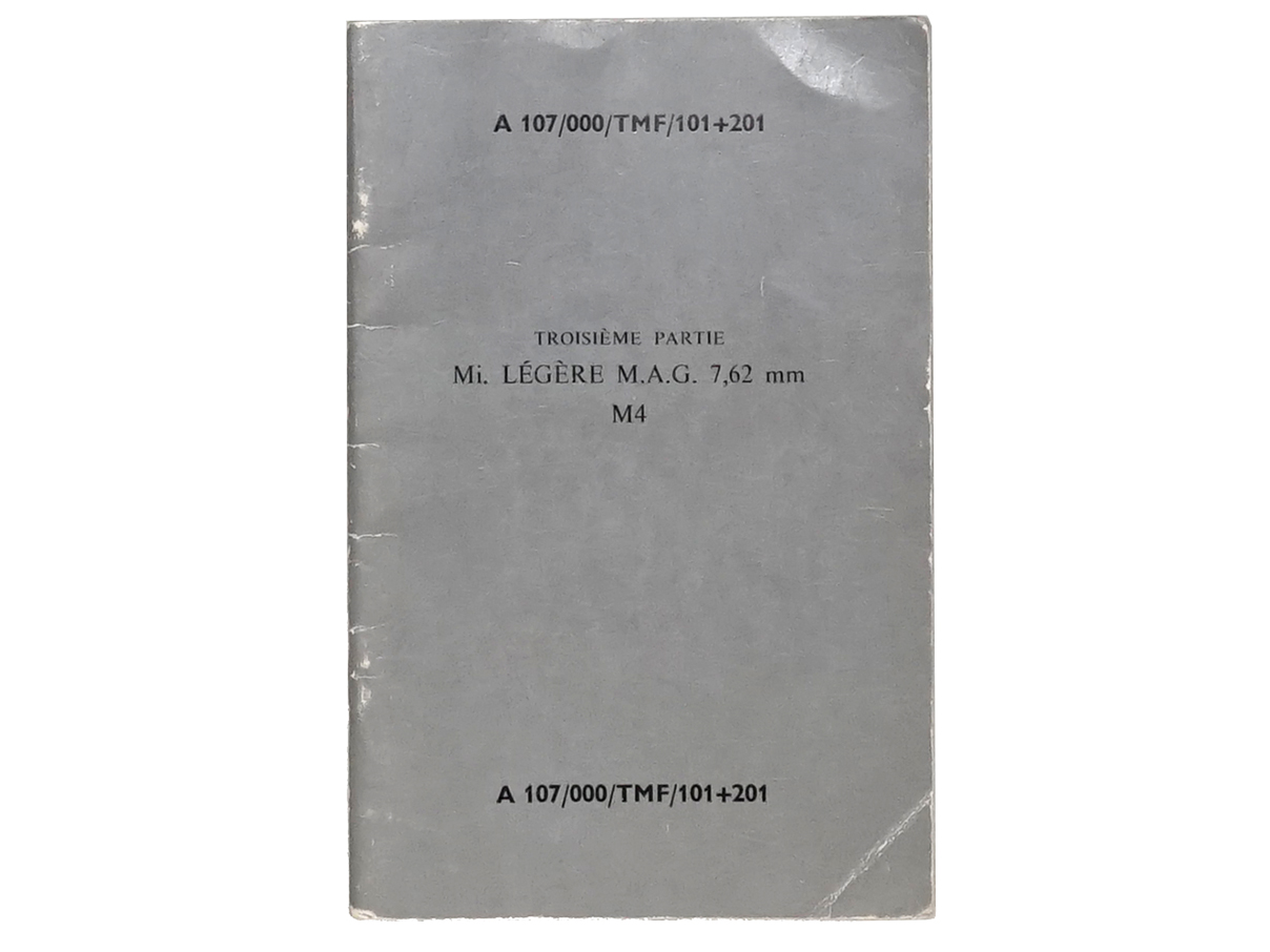 FN MAG サービス・マニュアル 第3章 車載M4モデル