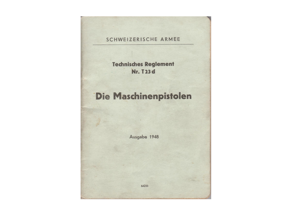 スオミ MP41/44 & MP43/44 短機関銃 マニュアル