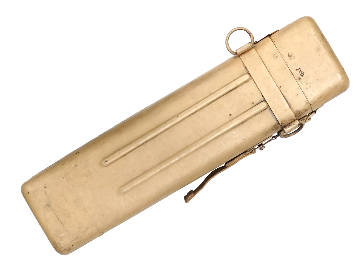 Kar.98k ZF39 スコープ・ケース (金属製、太身タン・イエロー塗装)