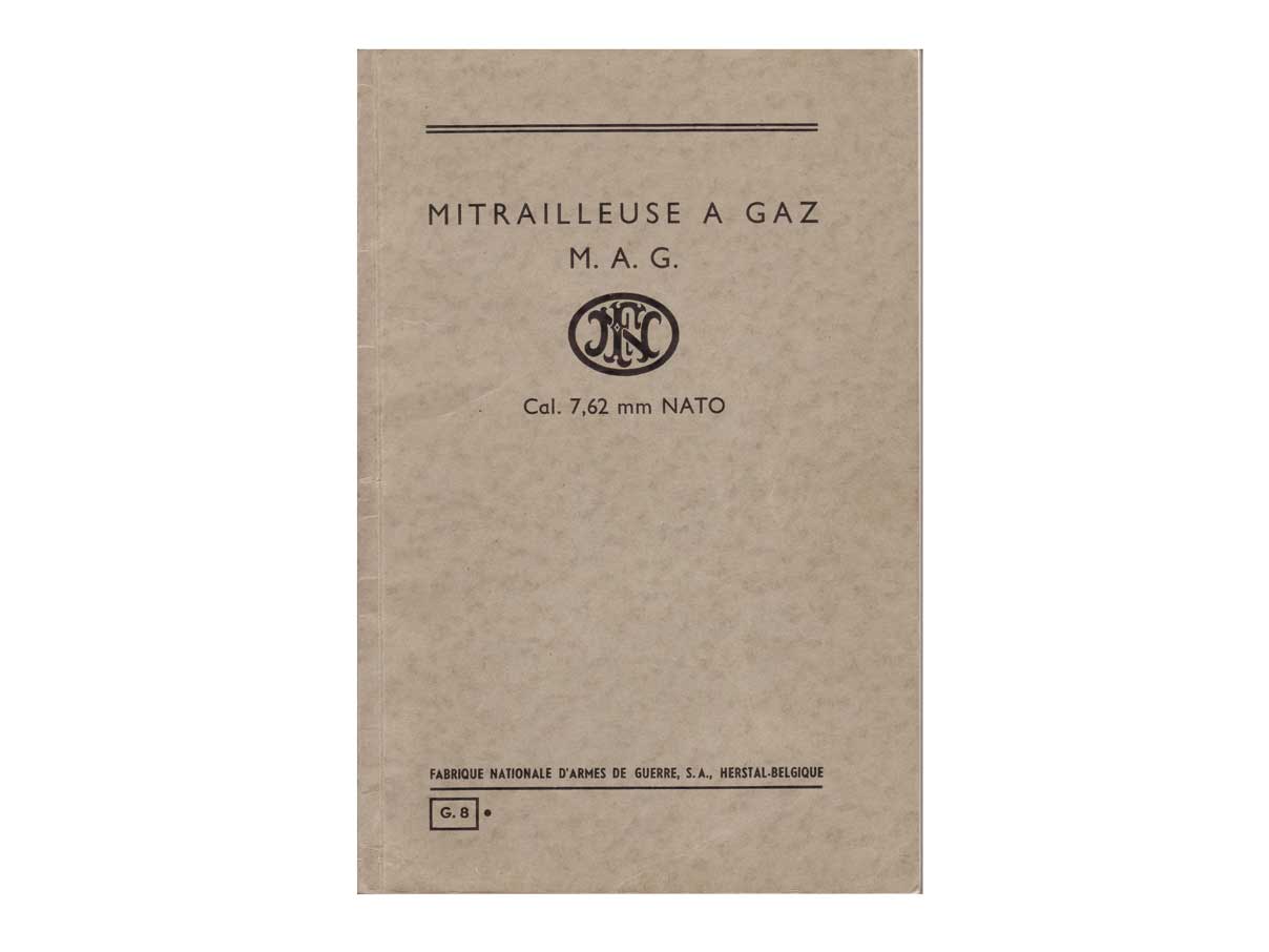 FN MAG マニュアル