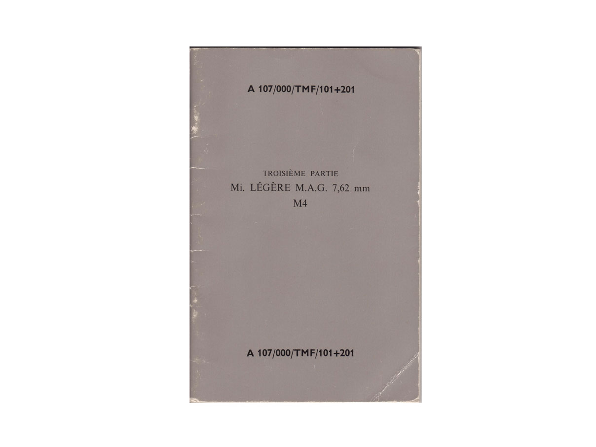 FN MAG マニュアル