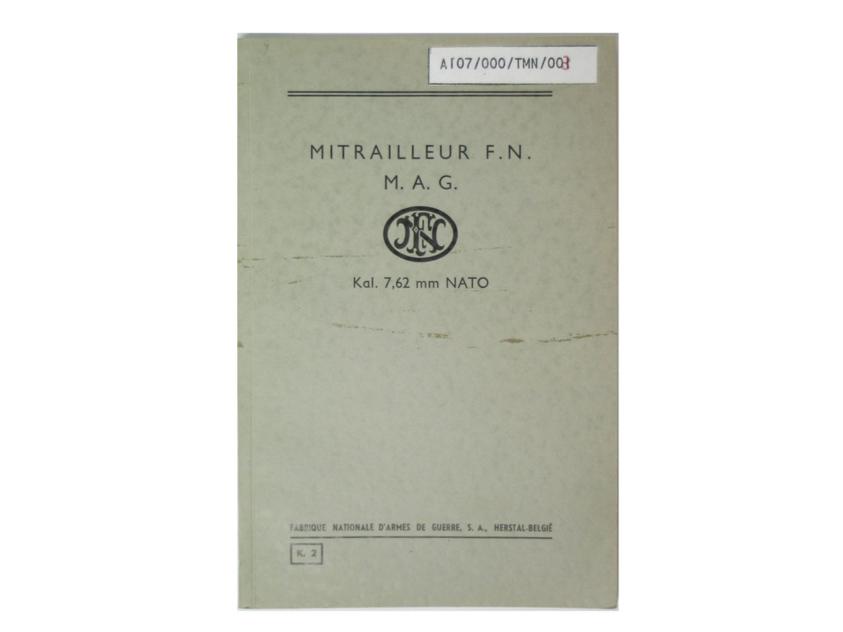 FN MAG マニュアル