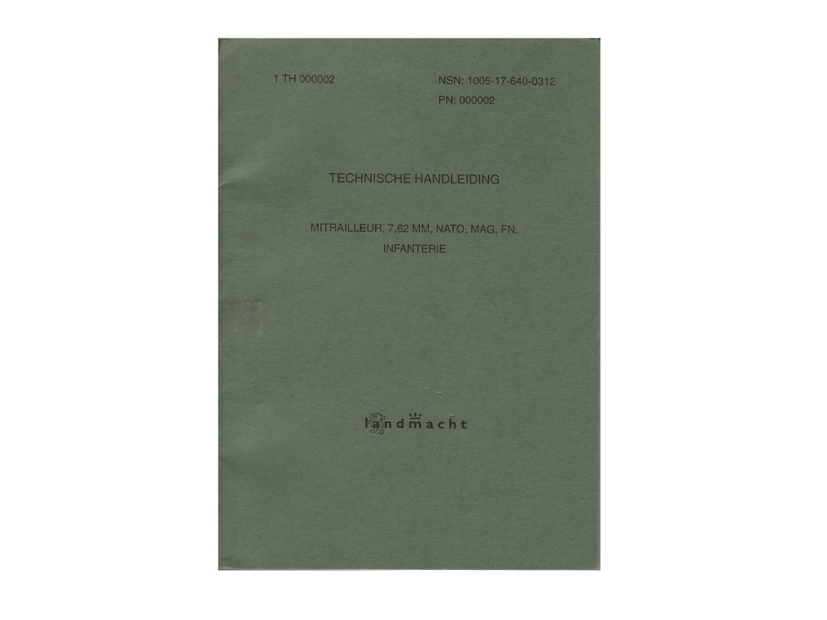 FN MAG マニュアル