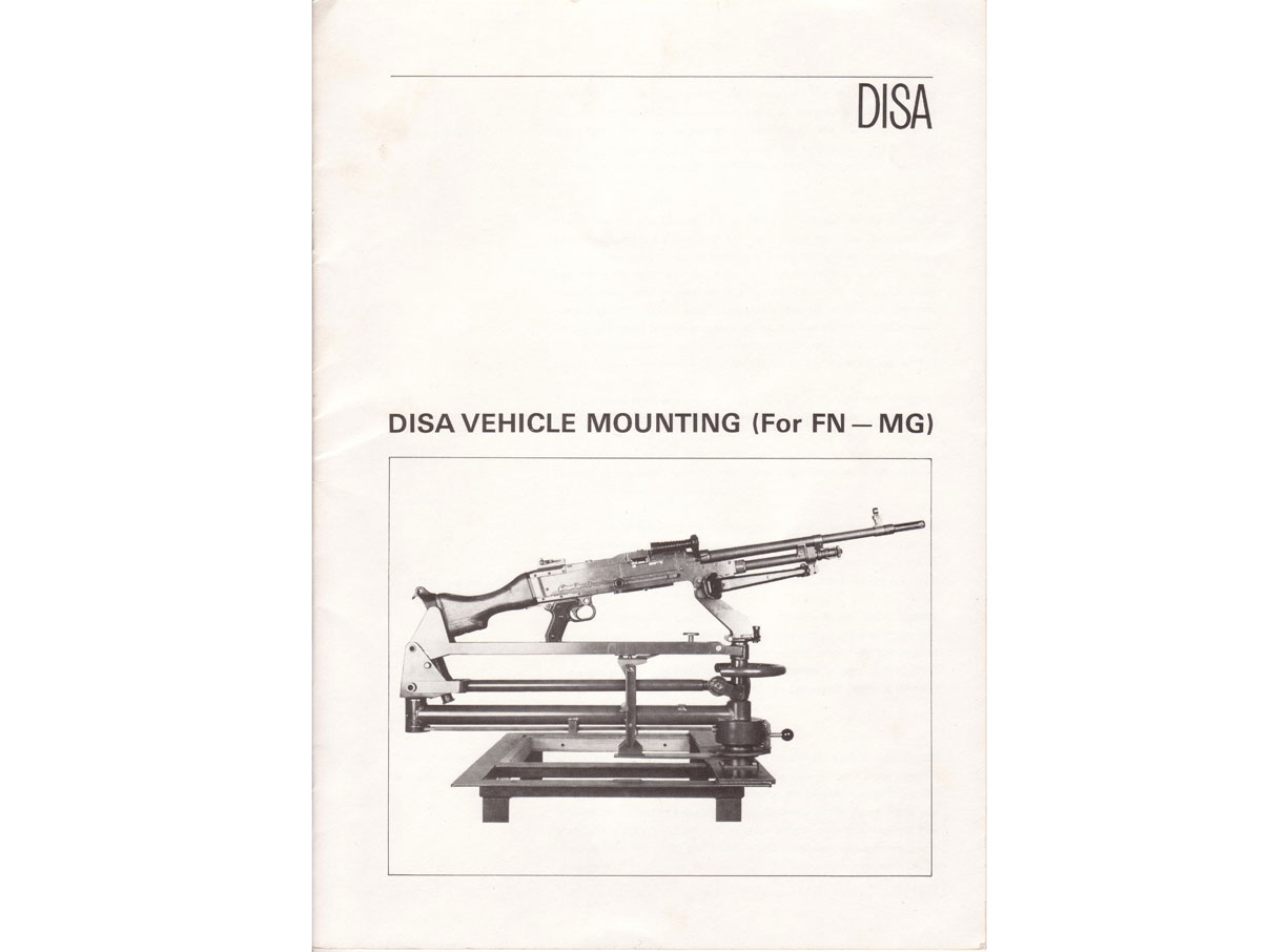 FN MAG 車載DISA マウント マニュアル