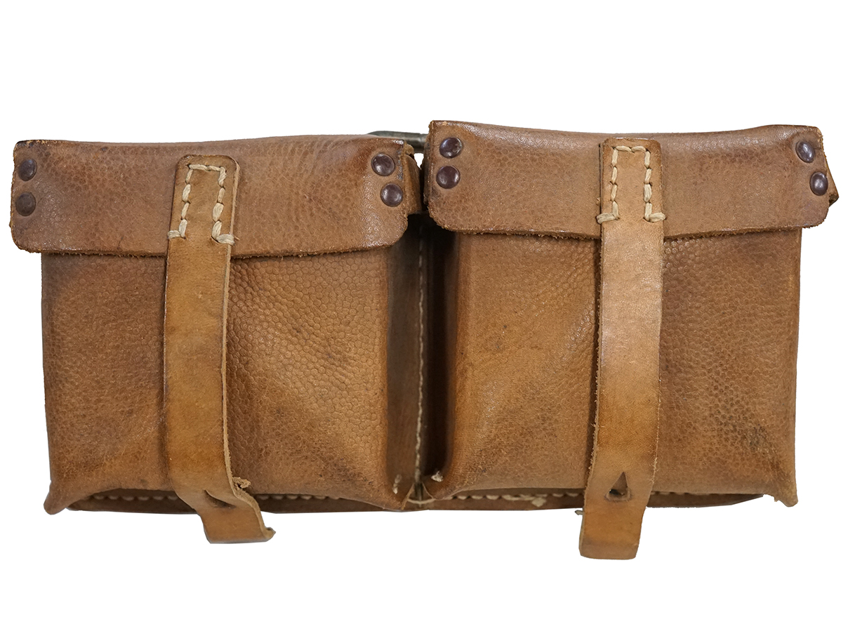 Gew.43 マガジン・パウチ Type D (ループに切れ有)