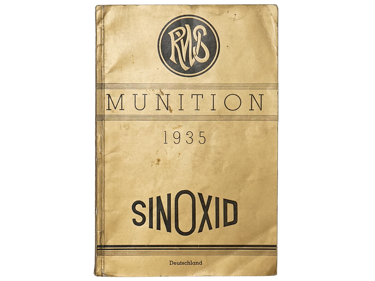Sinoxid社 弾薬カタログ