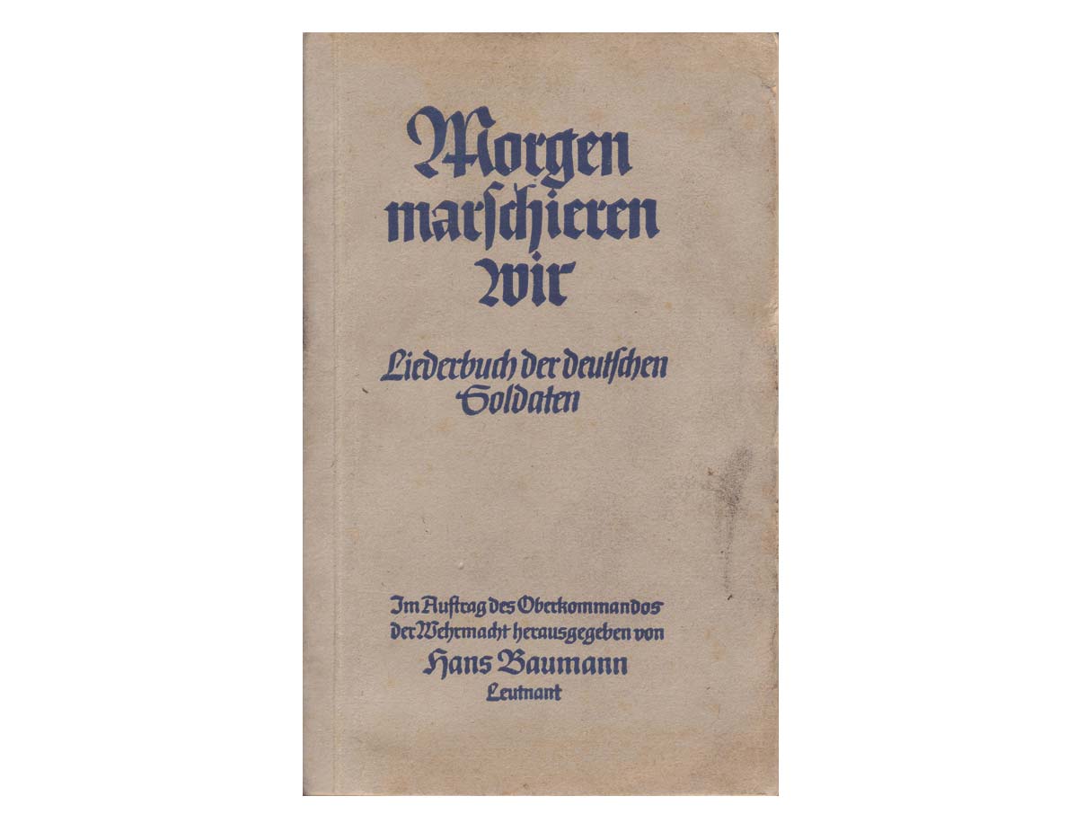 軍歌集 (Morgen Marschieren wir Liederbuch der Deutschen)