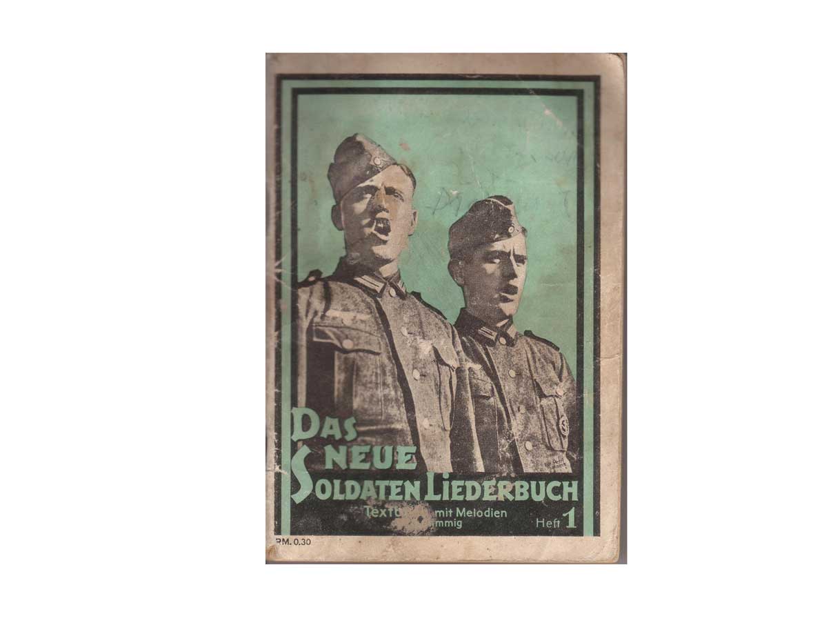 新隊員隊歌集 (Heft1)