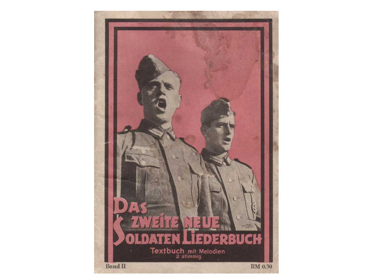 新隊員隊歌集 (Band2、小版)