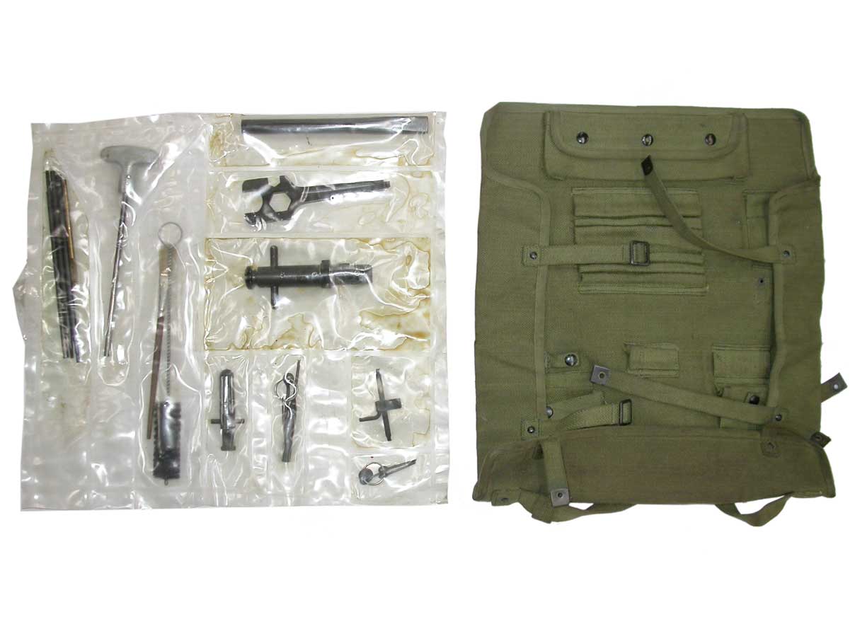 オランダ軍用 FN MAG アーモラーズ・キット