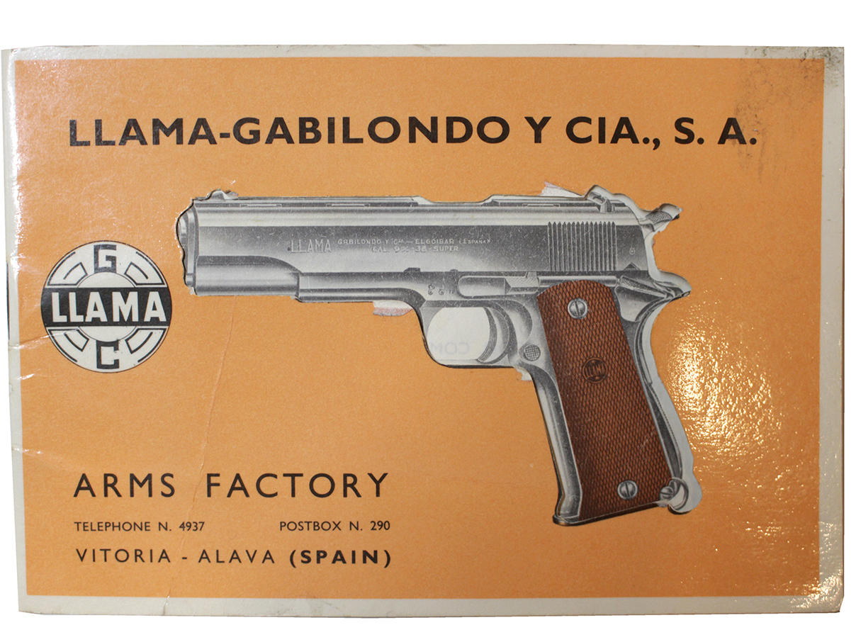 ラーマ ピストル マニュアル