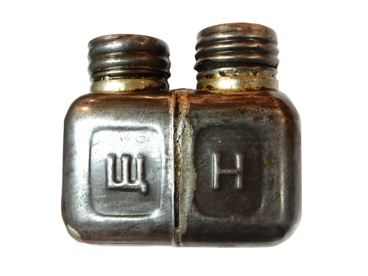 PPSh41 角型金属製オイラー (ニ槽式)