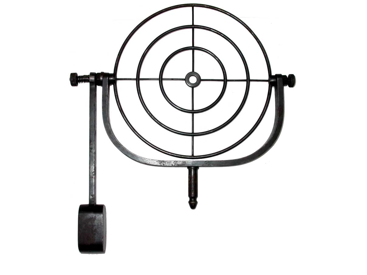 マキシム 重機関銃 スパイダー・サイト