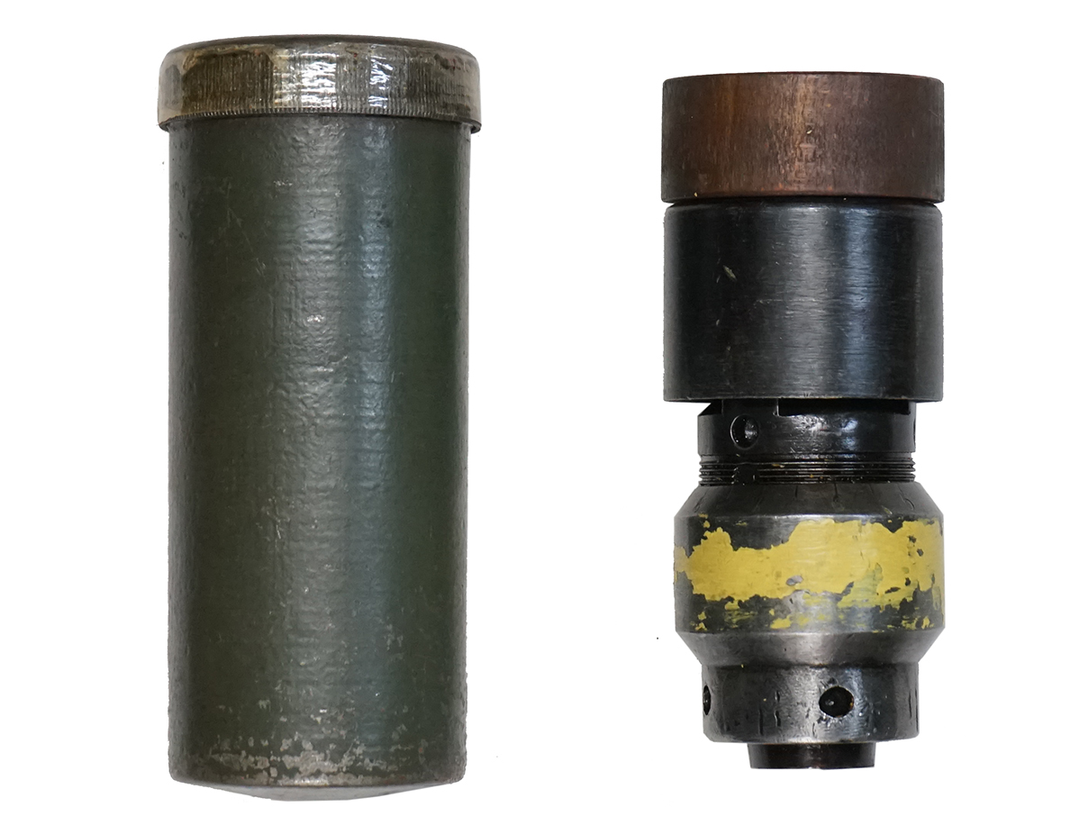 マキシム機関銃 ブランク・ファイアリング・アダプター (ケース付)