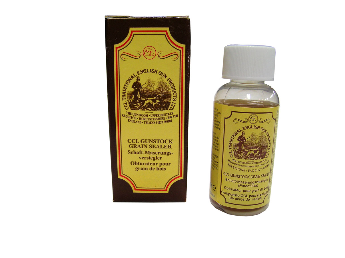 CCL Gunstock Grain Sealer (ストック・グレイン・シーラー)