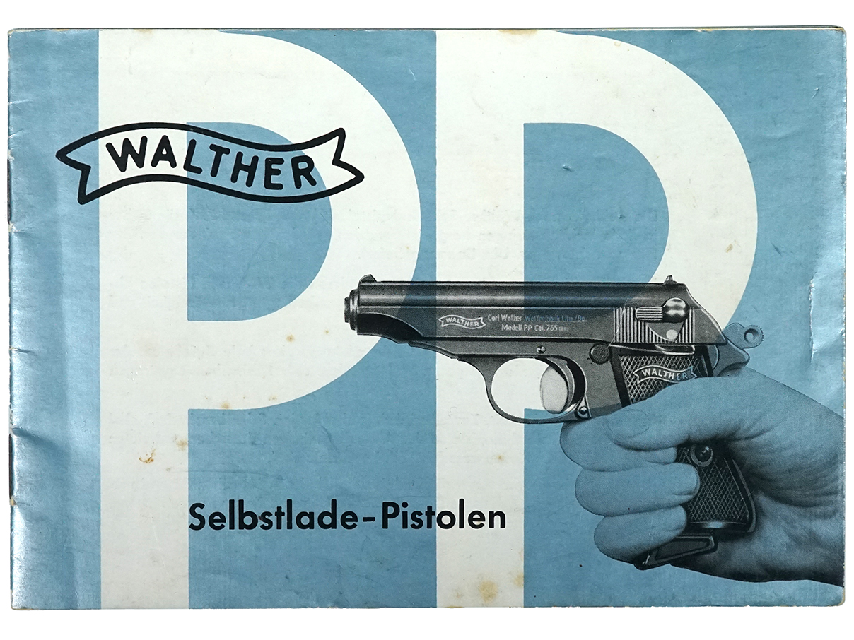 ワルサー PP マニュアル