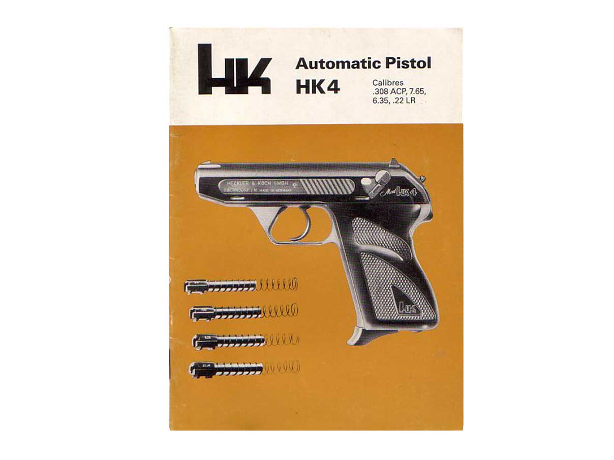 HK4 マニュアル (308ACP ,7.65 ,6.35 ,.22LR)