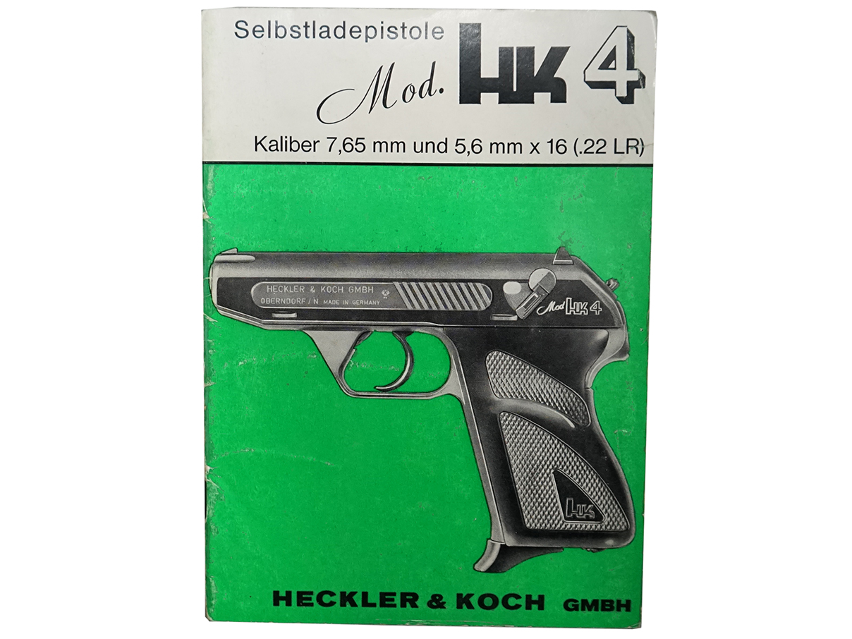 HK Model 4 マニュアル