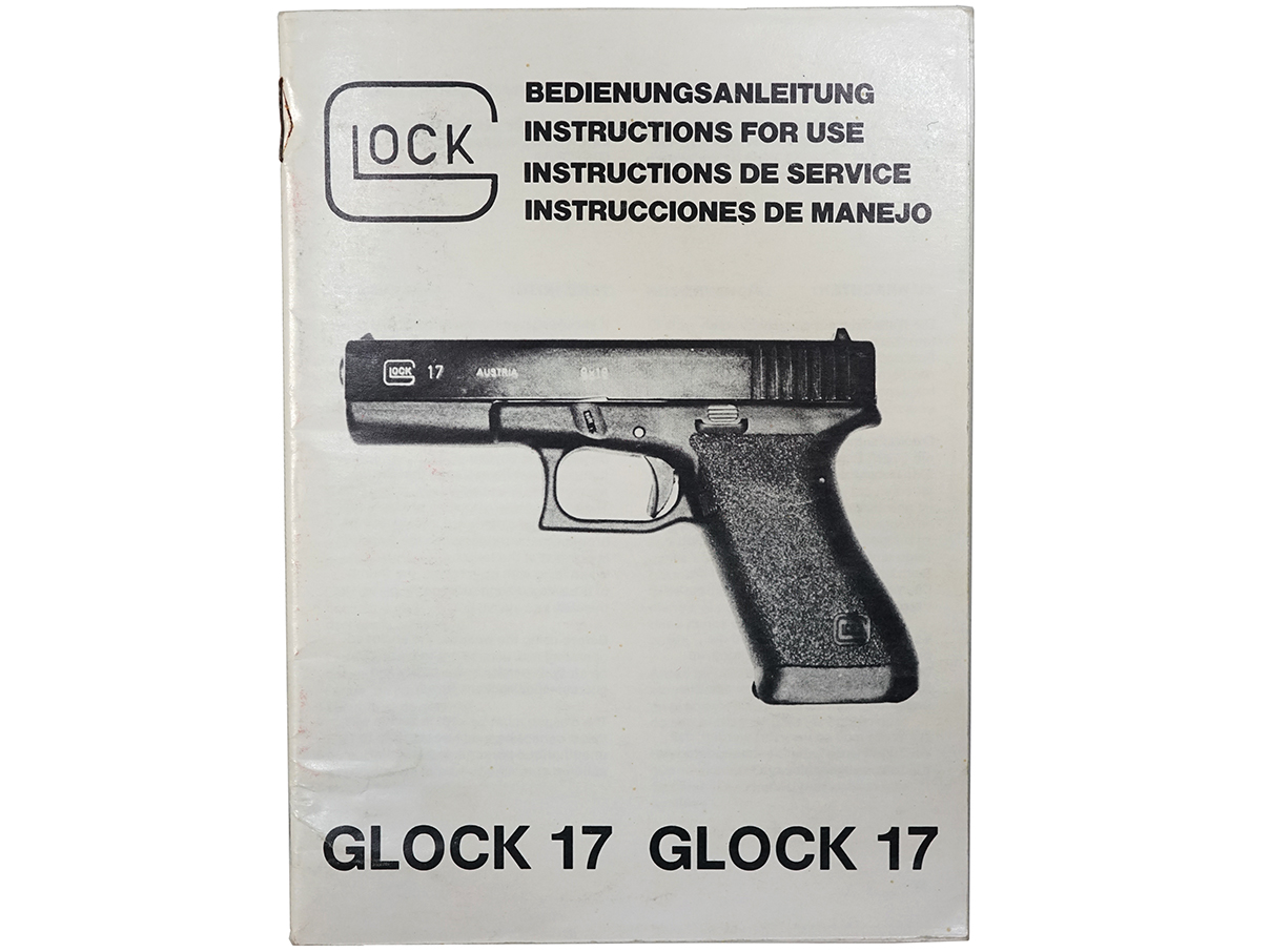 グロック 17 マニュアル