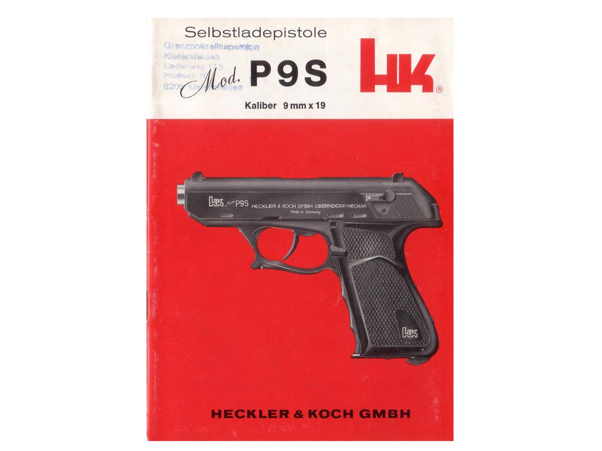 HK Model P9S マニュアル