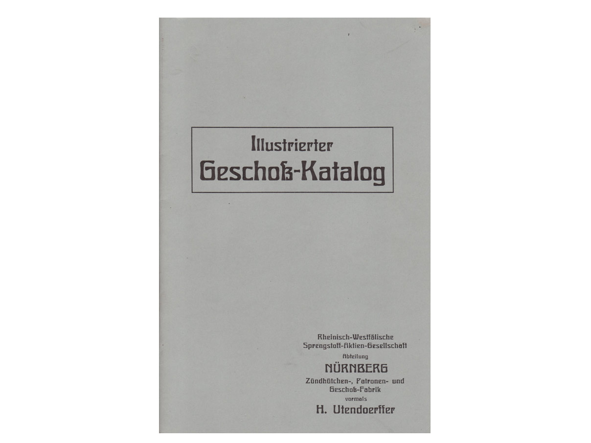 Geschoss社 弾薬 復刻カタログ