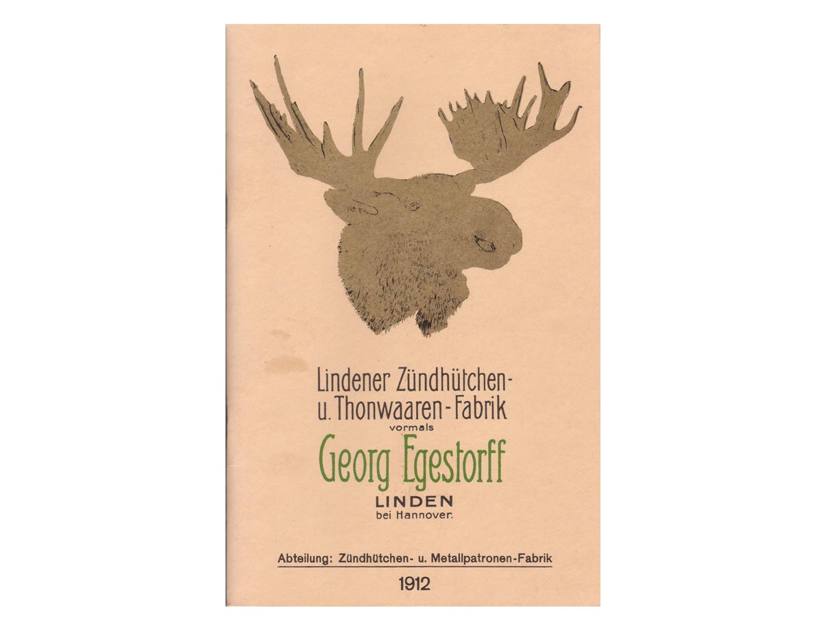 Georg Egestorff社 復刻弾薬カタログ