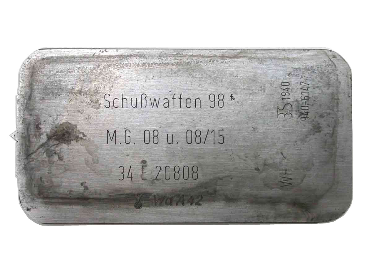 MG08 & MG08/15 ゲージ