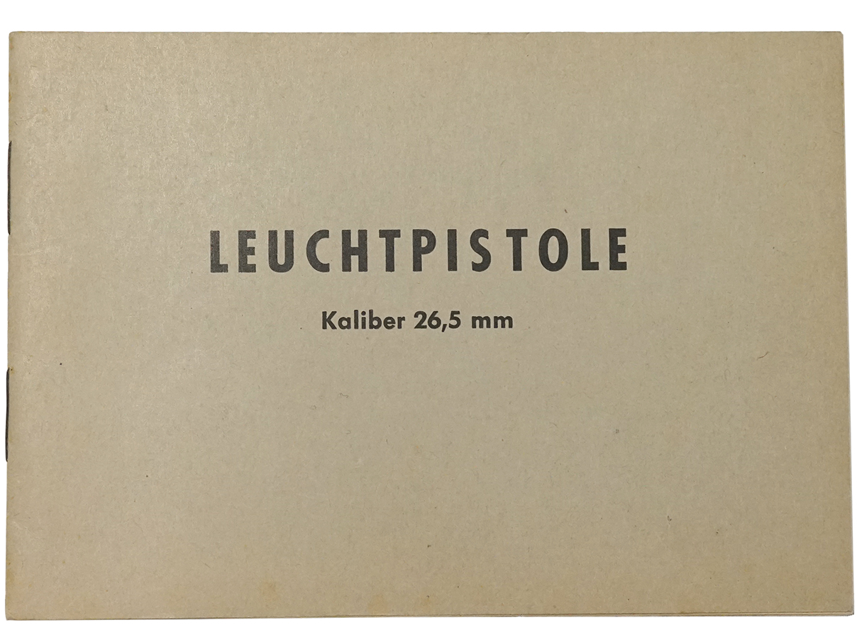 信号拳銃 マニュアル