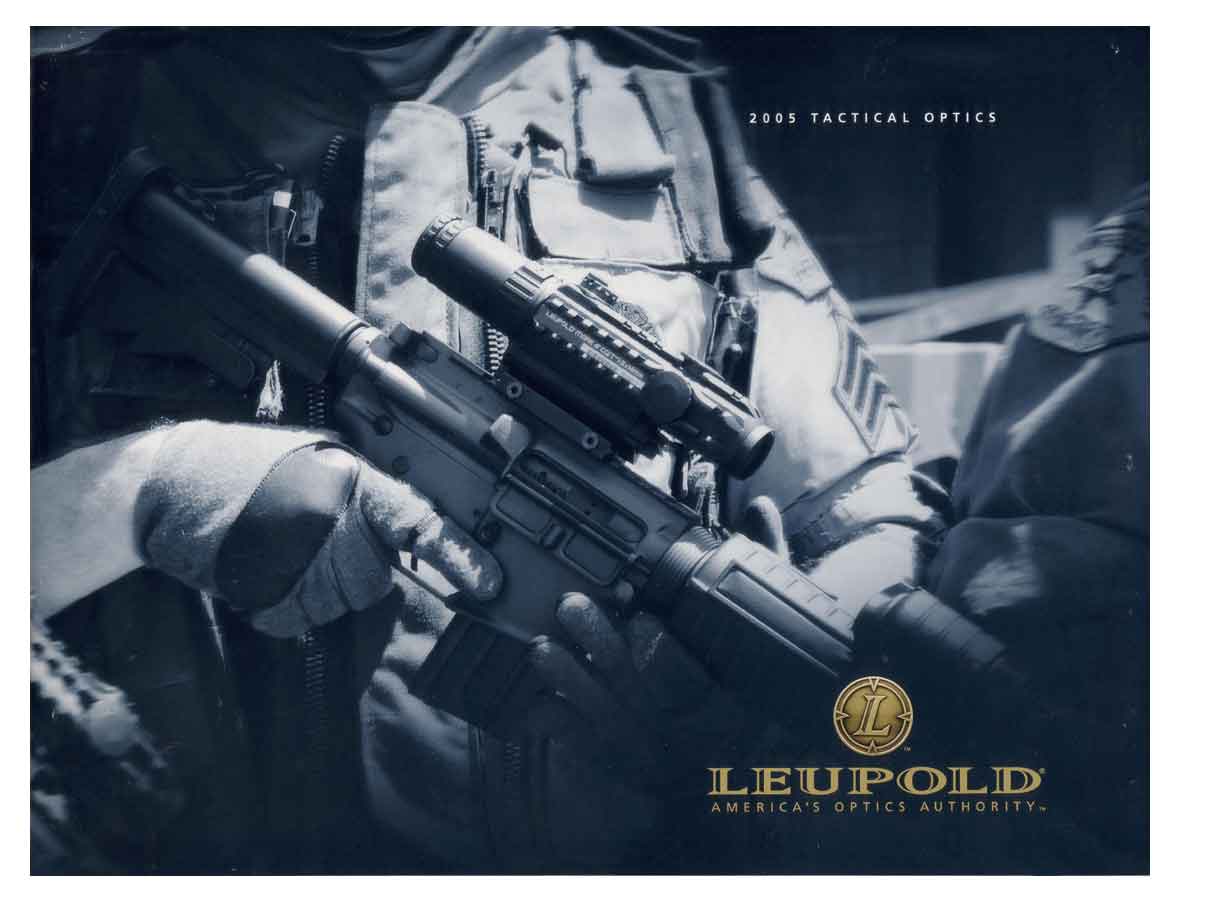 Leupold 2005 Tactical Optics カタログ