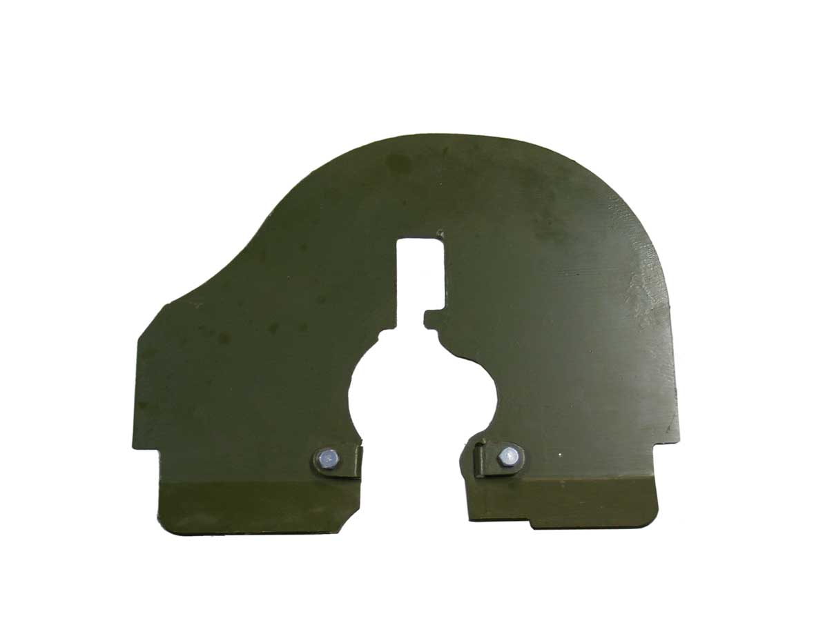 マキシム 重機関銃 防弾板