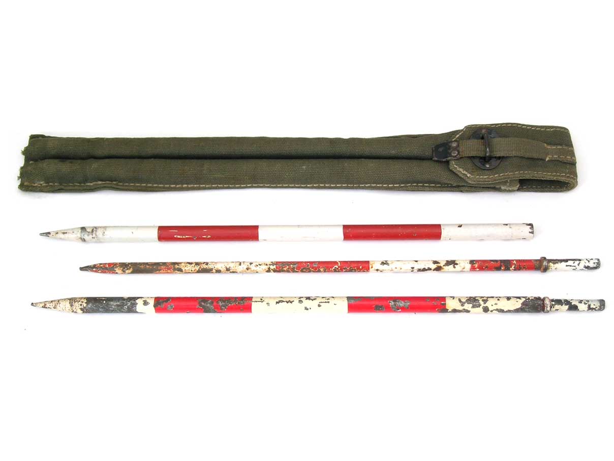 MG34 標的ポール