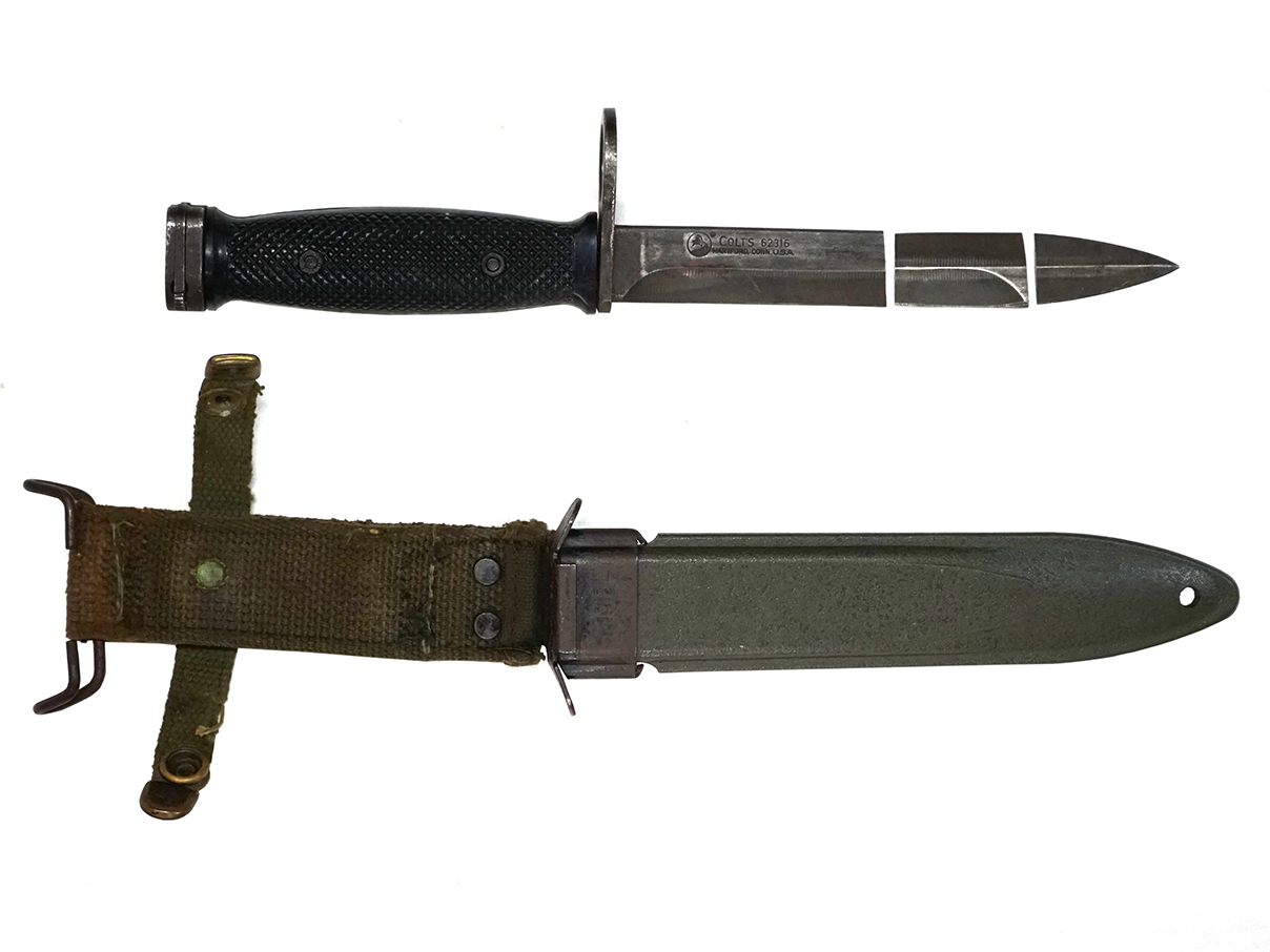 US M7 銃剣 (ヒルト省略モデル)